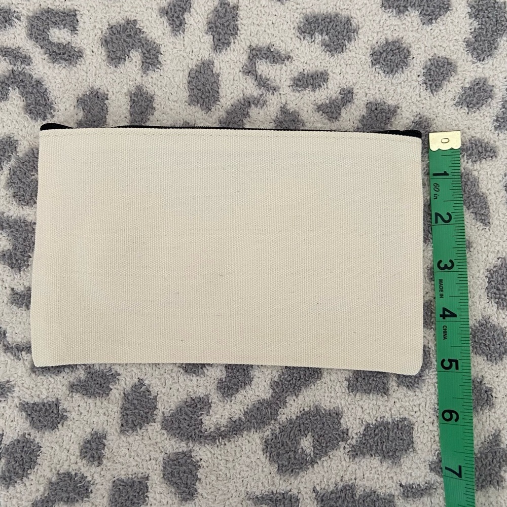 HANDMADE COSMETICS BAG WITH ‘SCREAM’ PATCH - Picture 7 of 7